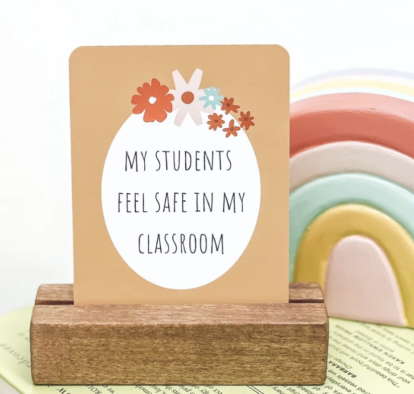 Teacher Affirmation Cards